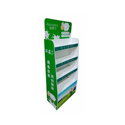 PVC Floor Display Stand Rack