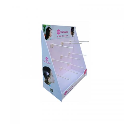 pvc counter display stand