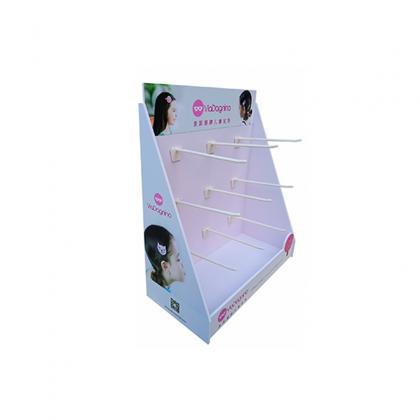 pvc counter display stand