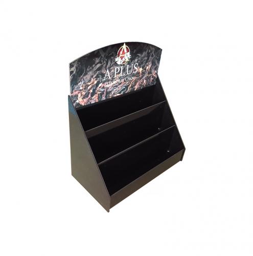 Acrylic display stand shelf