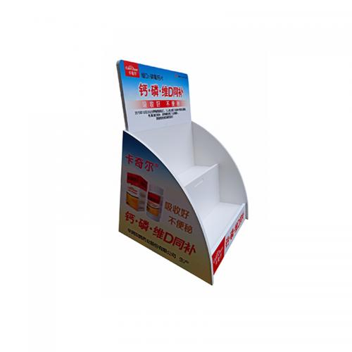 PVC board counter display stand rack