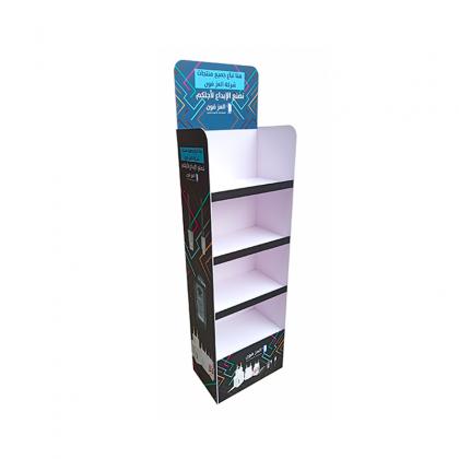 PVC expansion sheet Display Rack Shelves