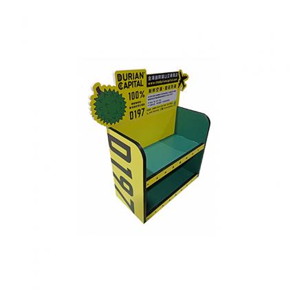 PVC board table display stand rack