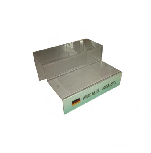 Shoe Plexiglass clear acrylic display
