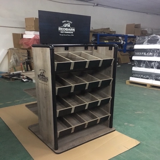 Scope of application of display rack