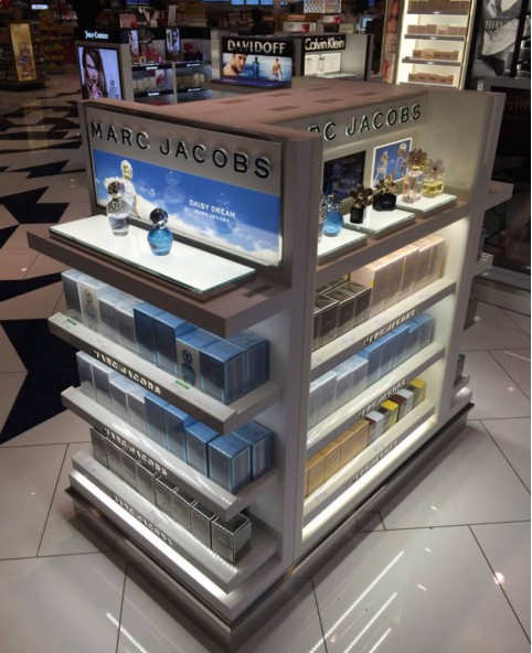 Display cabinet collocation knowledge