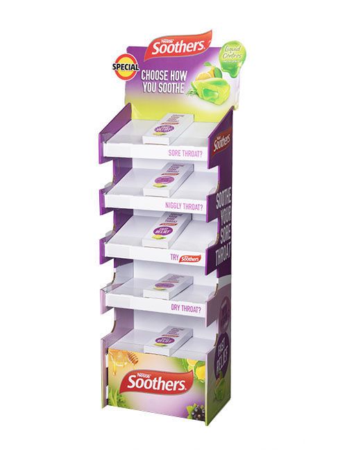 What are the key steps in making paper display frames?