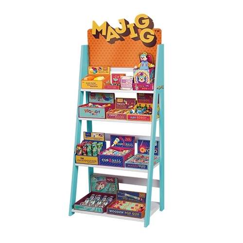 Display stand for toys