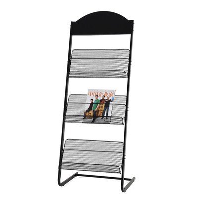 Characteristics and uses of newspaper display stand