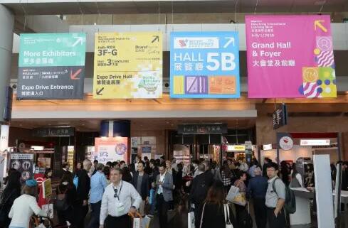Visit Customer at Hong Kong International Toy Fair