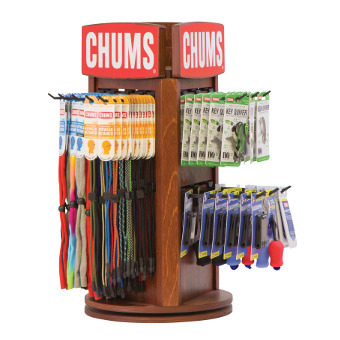 How to custom the counter display stand